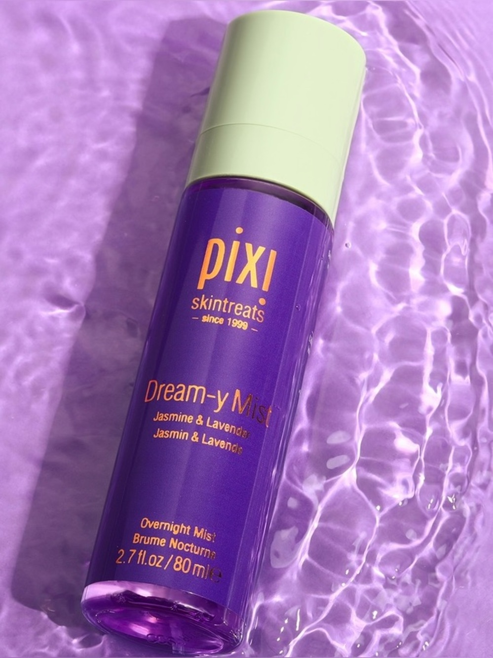 Pixi Skintreats DREAM-Y MIST Jasmine & Lavender - Overnight Elixir Mist 80mL